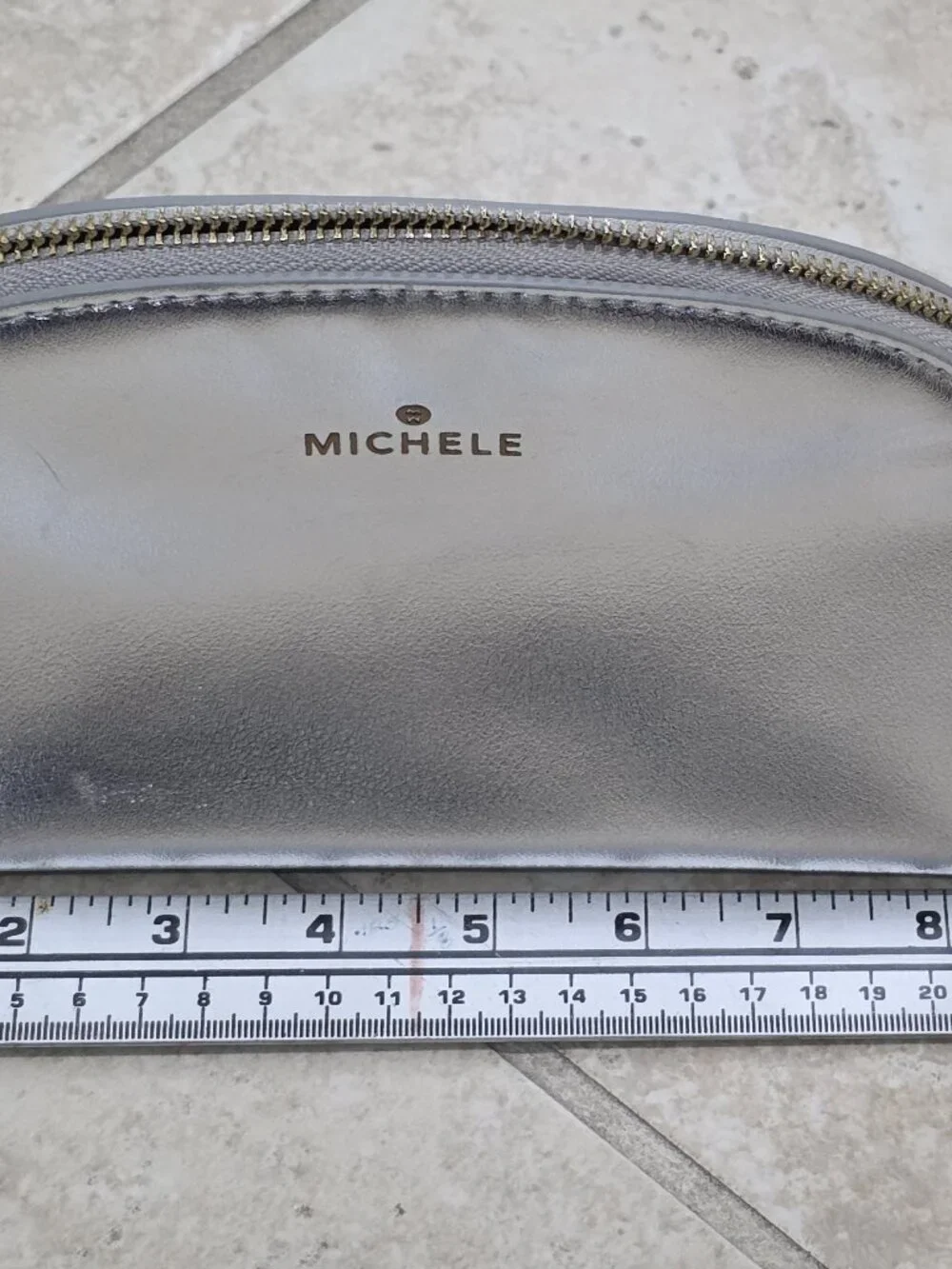 Michele cosmetic pouch